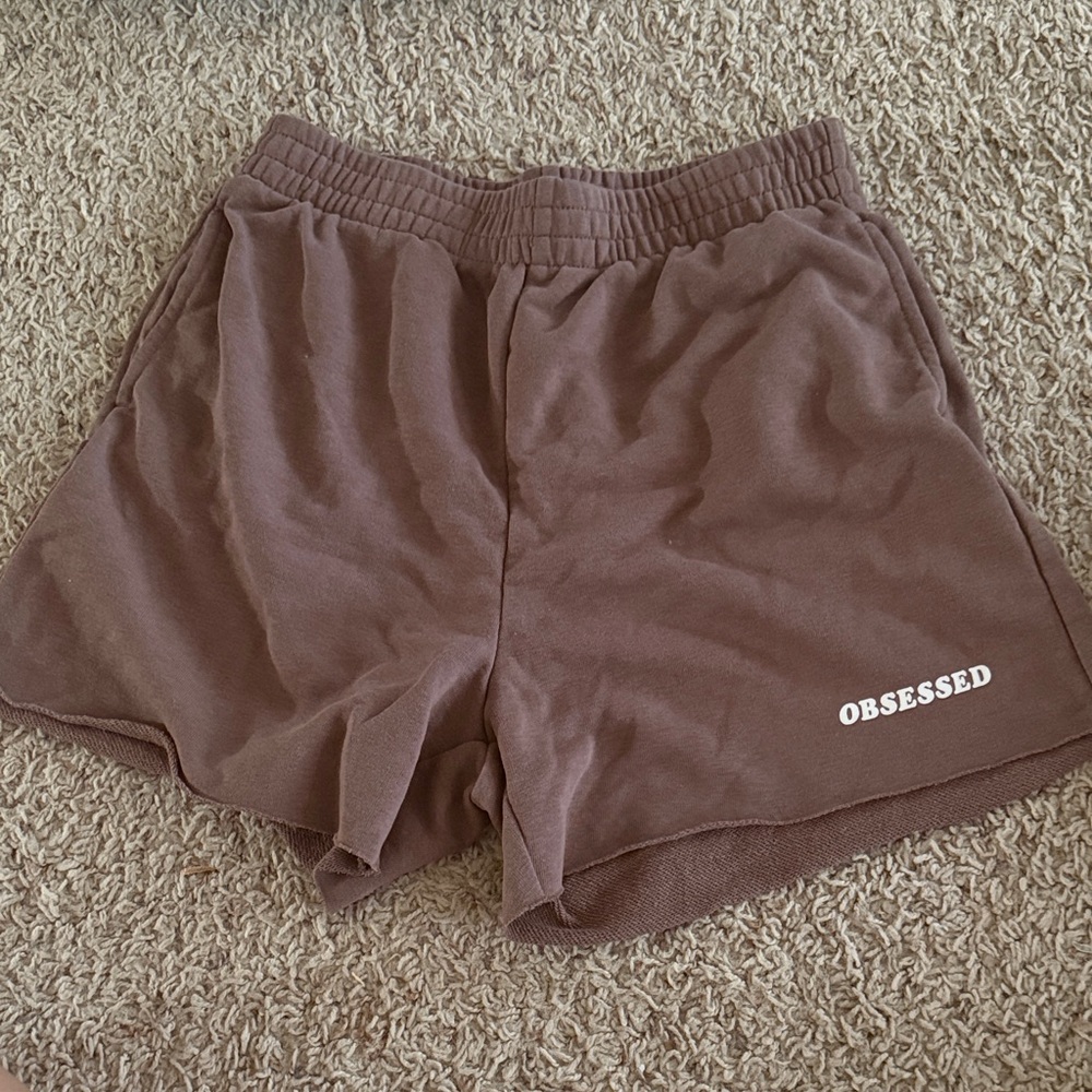 H&M Brown Athletic Shorts